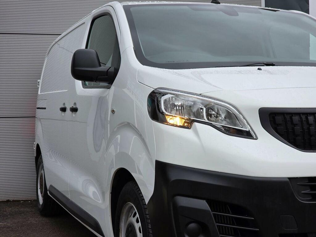 Peugeot Expert Panel Van 1.5 Bluehdi 1000 Professional Premium St GL71TLU White #2