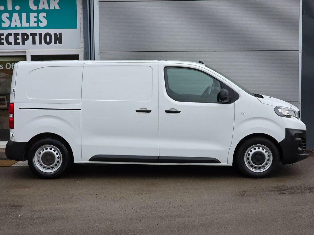 Peugeot Expert Panel Van 1.5 Bluehdi 1000 Professional Premium St GL71TLU White #5