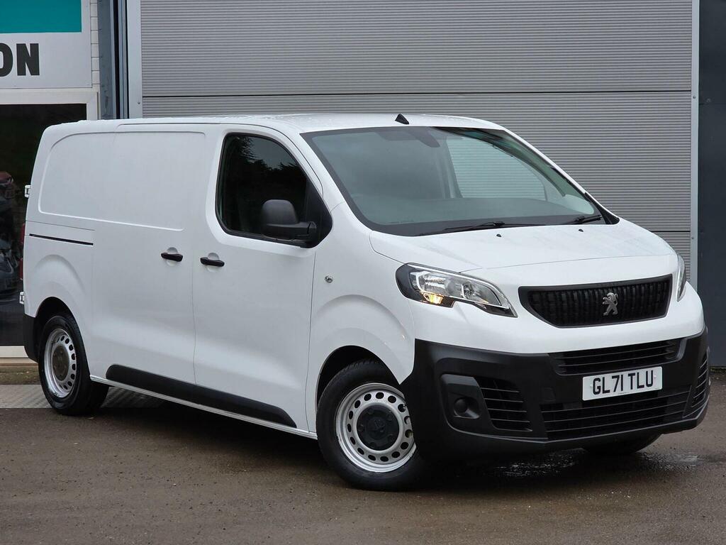 Peugeot Expert Panel Van 1.5 Bluehdi 1000 Professional Premium St White