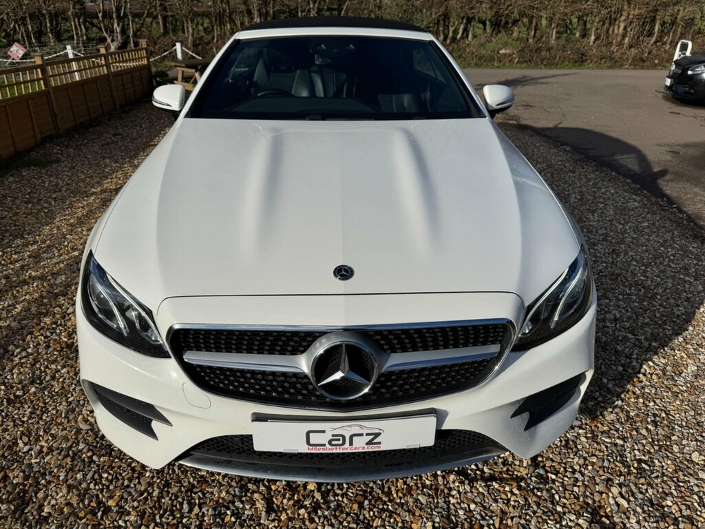 Mercedes-Benz E Class 2.0 E220d Amg Line Cabriolet G-tronic Euro 6 Ss WK68UXU White #6
