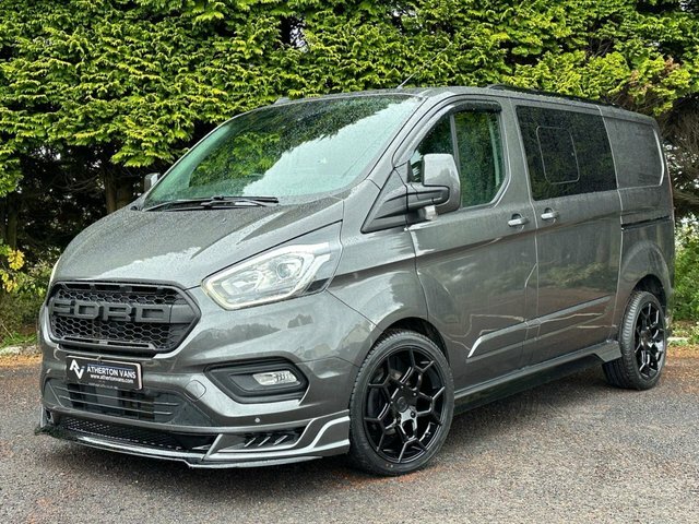 Ford Transit Custom 2.0 320 Ecoblue Limited Crew Van Double Cab SK20YMD Grey #6
