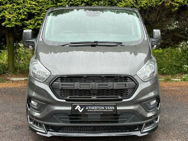 Ford Transit Custom 2.0 320 Ecoblue Limited Crew Van Double Cab SK20YMD Grey #4