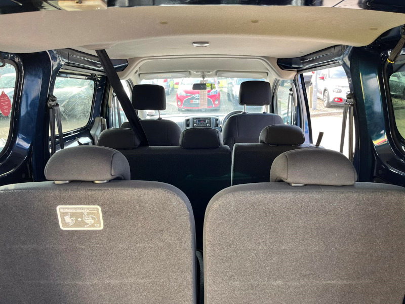 Nissan NV200 Acenta Combi 7 Gtg RMN677C Blue #5