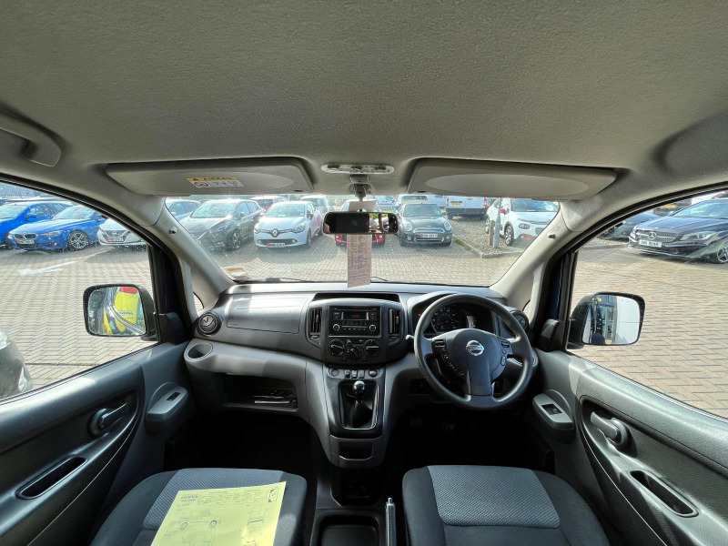 Nissan NV200 Acenta Combi 7 Gtg RMN677C Blue #4