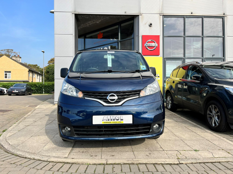 Nissan NV200 Acenta Combi 7 Gtg Blue