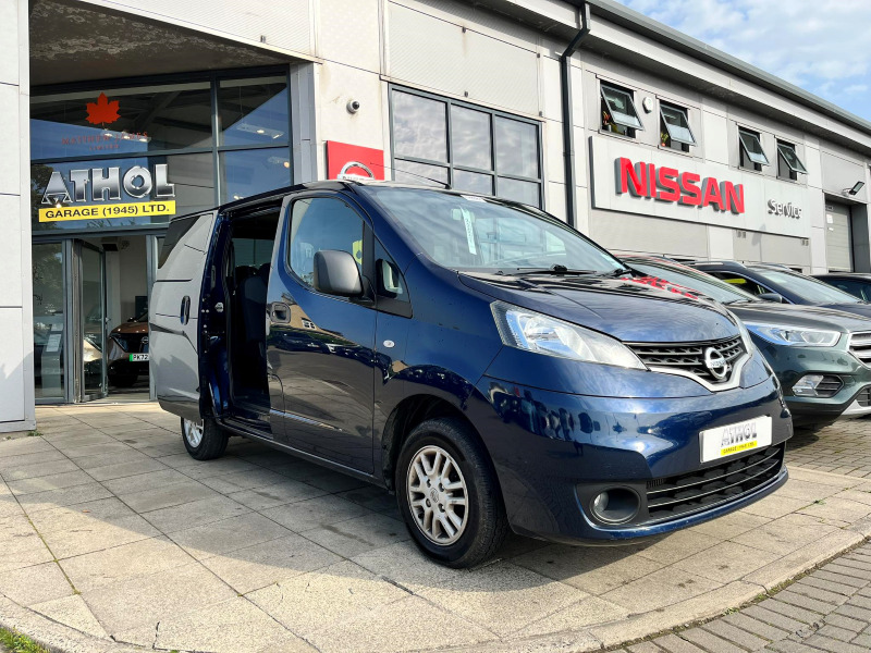 Nissan NV200 Acenta Combi 7 Gtg RMN677C Blue #2