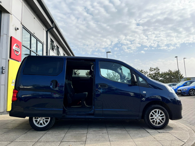 Nissan NV200 Acenta Combi 7 Gtg RMN677C Blue #3