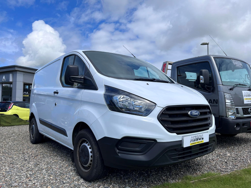 Ford Transit Custom Transit Custom - 300 Base RMN490G White #2