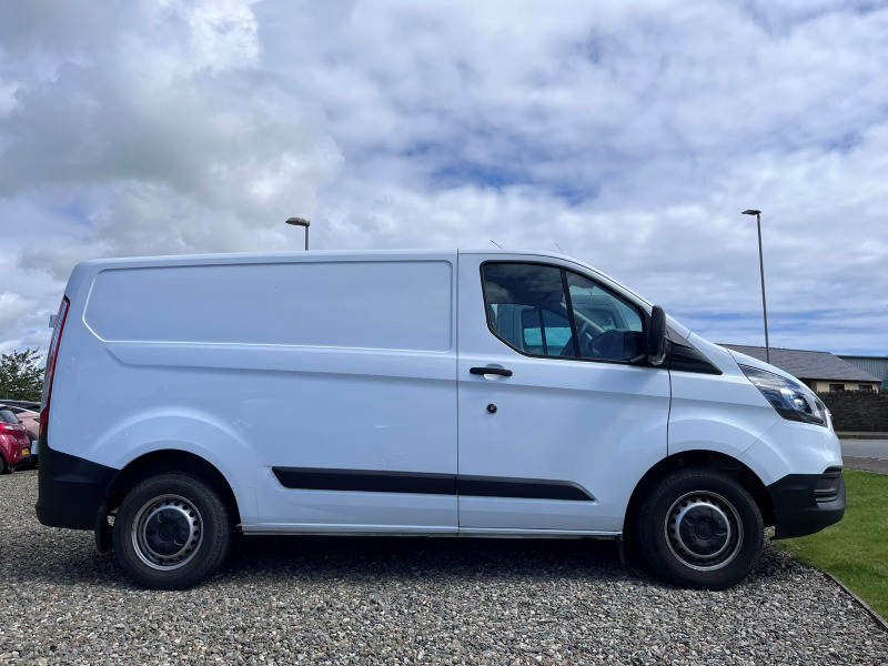 Ford Transit Custom Transit Custom - 300 Base RMN490G White #3