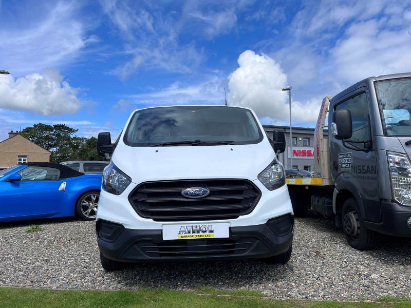 Ford Transit Custom Transit Custom - 300 Base White
