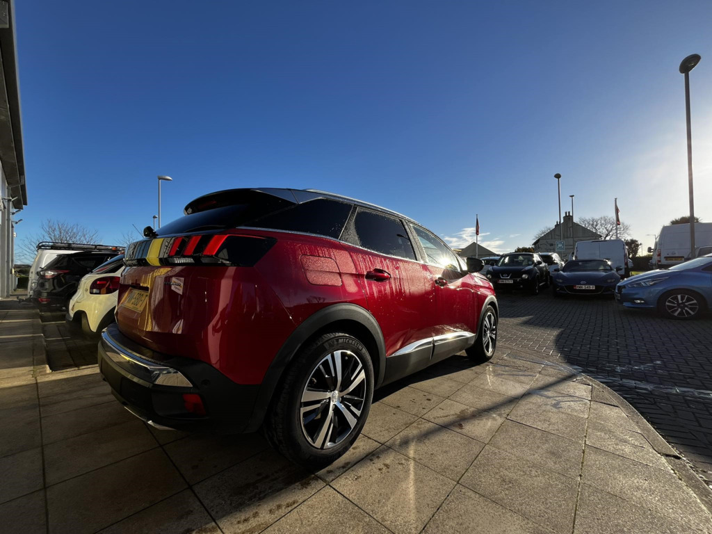 Peugeot 3008 Gt Line Phev PMN580T Red #2