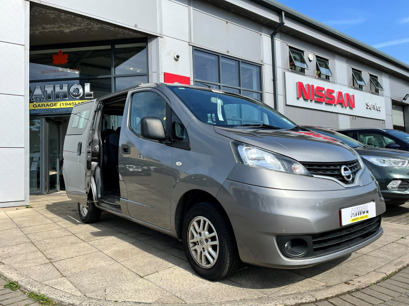 Nissan NV200 1.5 Dci Acenta Silver #2