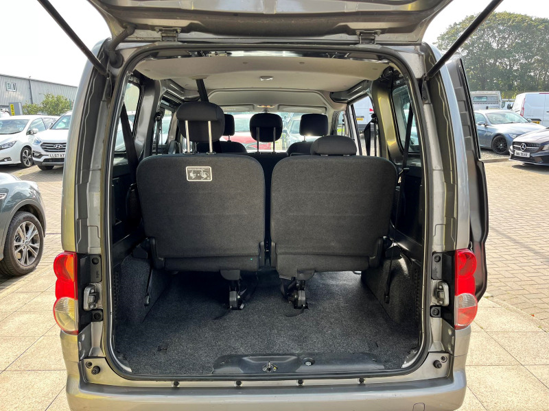 Nissan NV200 1.5 Dci Acenta Silver #6