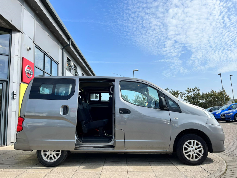 Nissan NV200 1.5 Dci Acenta Silver #3