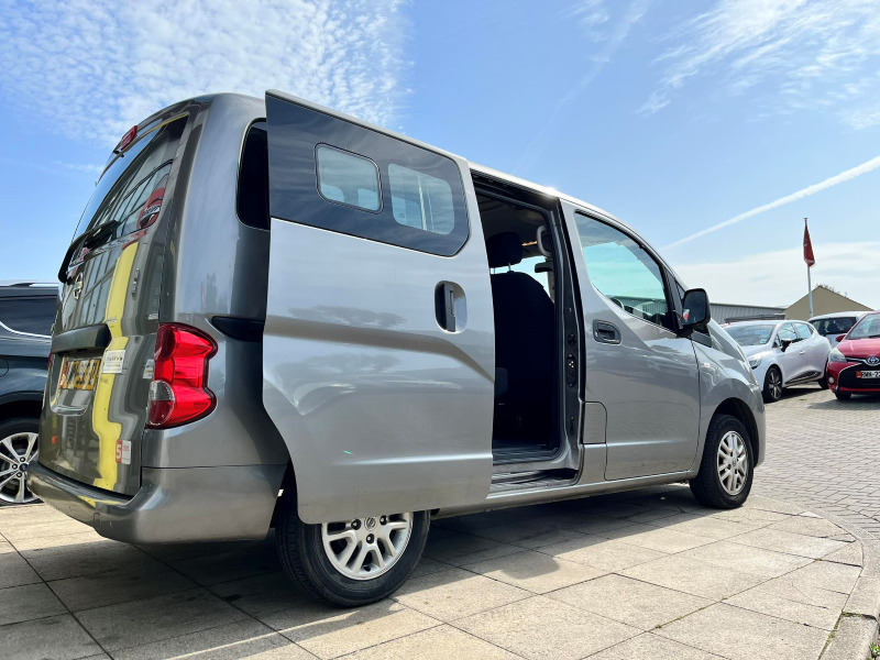 Nissan NV200 1.5 Dci Acenta Silver #4