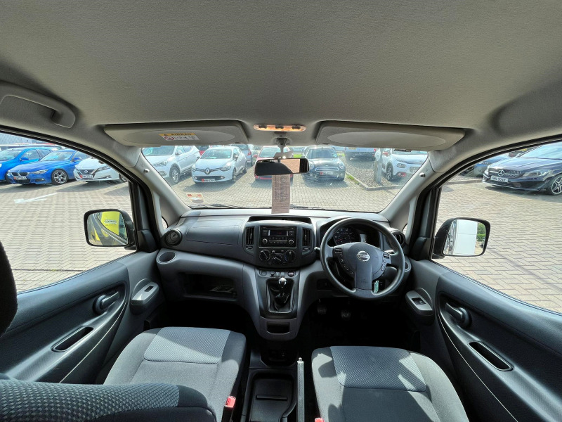 Nissan NV200 1.5 Dci Acenta Silver #5