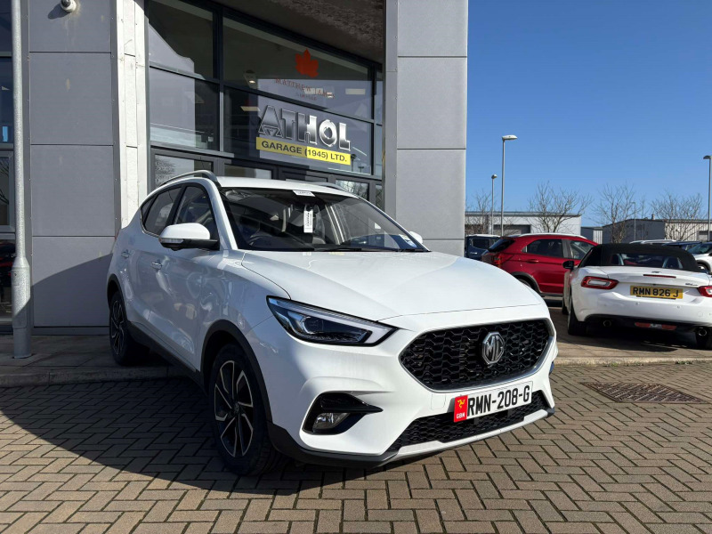 MG ZS Exclusive RMN208G White #3