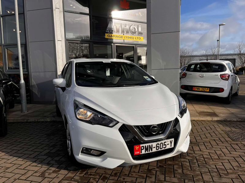 Nissan Micra 1.0 Ig-t 100 Acenta White