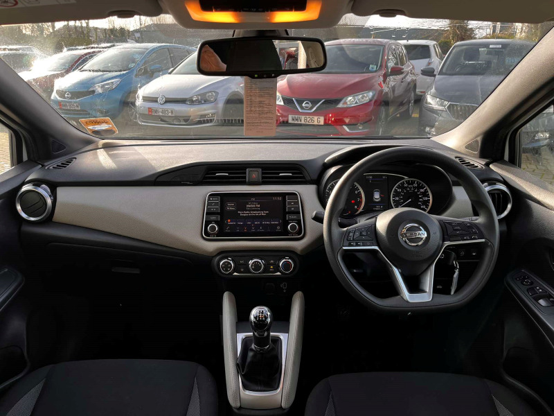 Nissan Micra 1.0 Ig-t 100 Acenta PMN605Y White #5