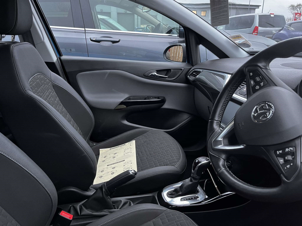 Vauxhall Corsa Se RMN661E Blue #4