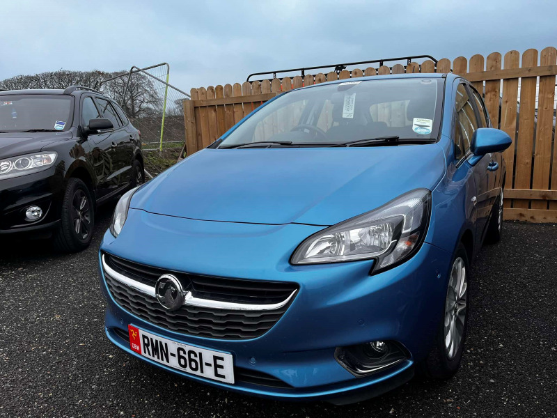 Vauxhall Corsa Se RMN661E Blue #2