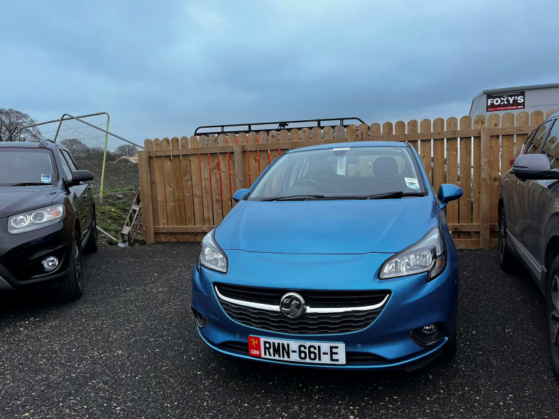 Vauxhall Corsa Se Blue