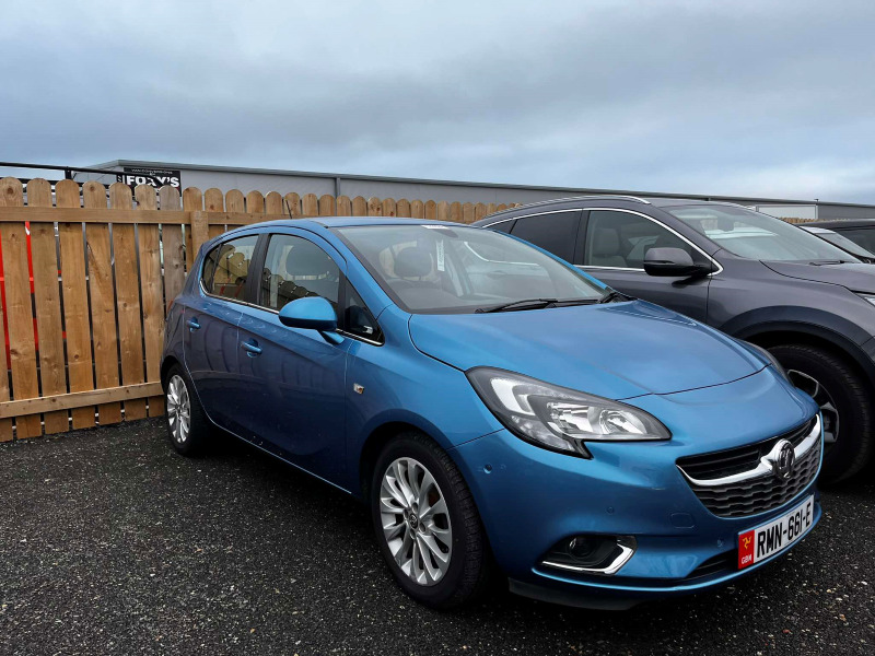 Vauxhall Corsa Se RMN661E Blue #3