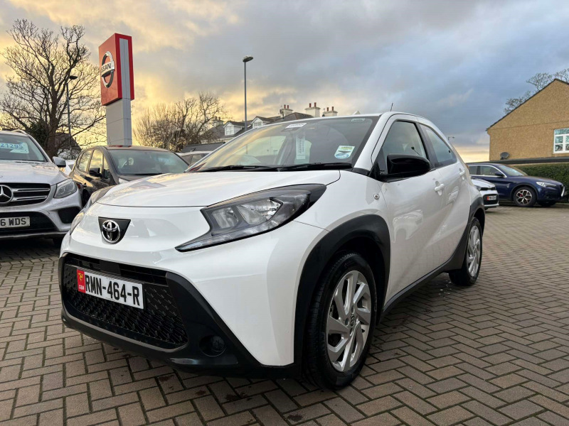 Toyota Aygo X X Pure Vvt-i RMN464R White #4