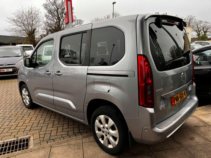 Vauxhall Combo Life Life Se PMN500W Grey #3