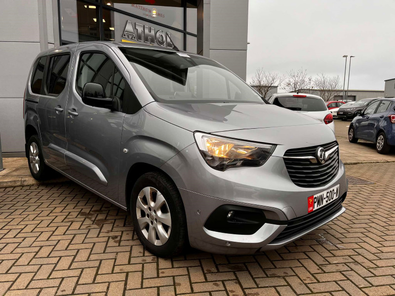 Vauxhall Combo Life Life Se PMN500W Grey #2