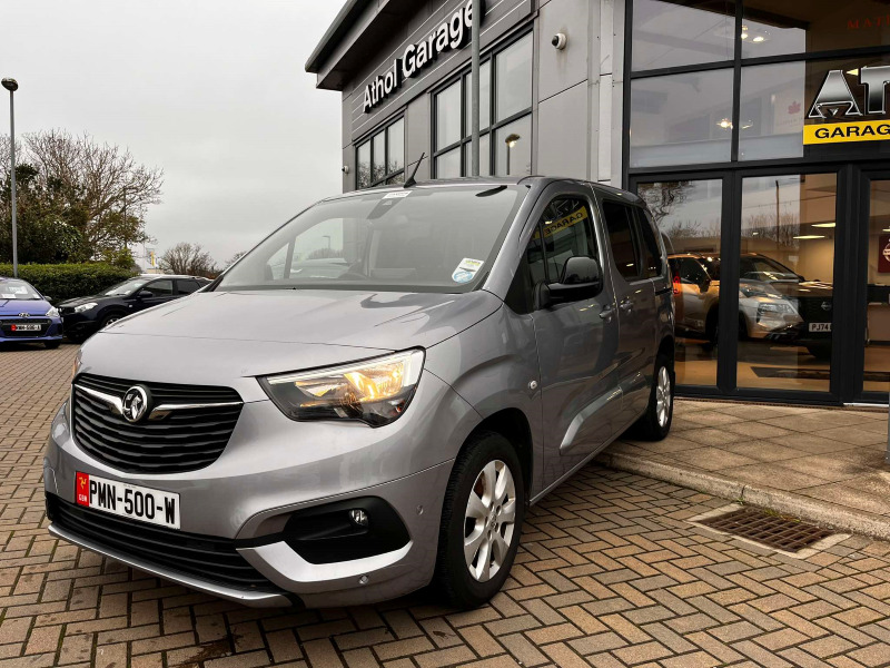 Vauxhall Combo Life Life Se PMN500W Grey #4