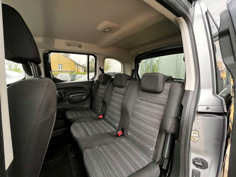 Vauxhall Combo Life Life Se PMN500W Grey #6