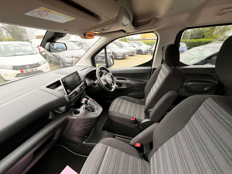 Vauxhall Combo Life Life Se PMN500W Grey #5