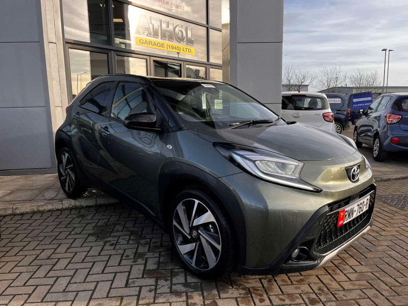 Toyota Aygo X X Exclusive Vvt-i RMN760R Green #4
