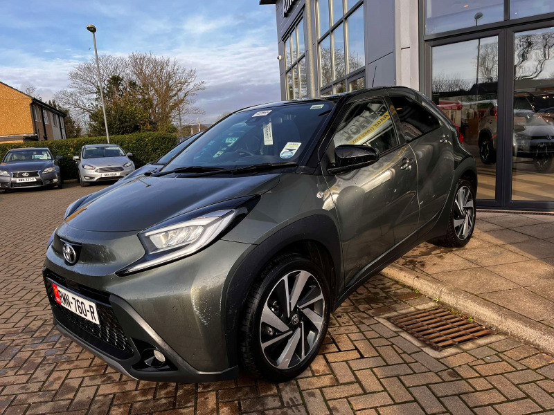 Toyota Aygo X X Exclusive Vvt-i RMN760R Green #2