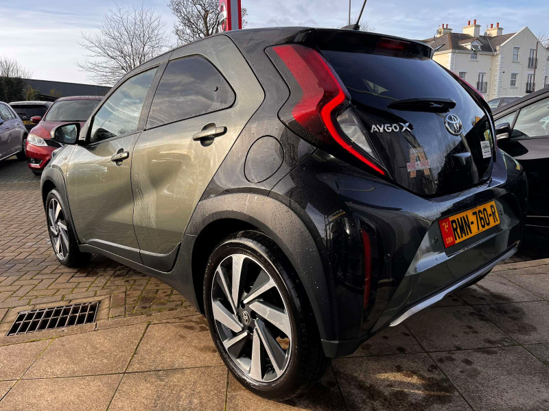 Toyota Aygo X X Exclusive Vvt-i RMN760R Green #3
