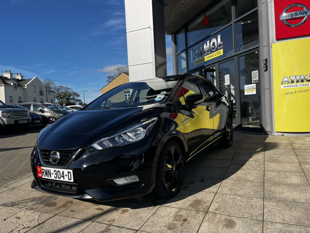 Nissan Micra N-tec Ig-t Black
