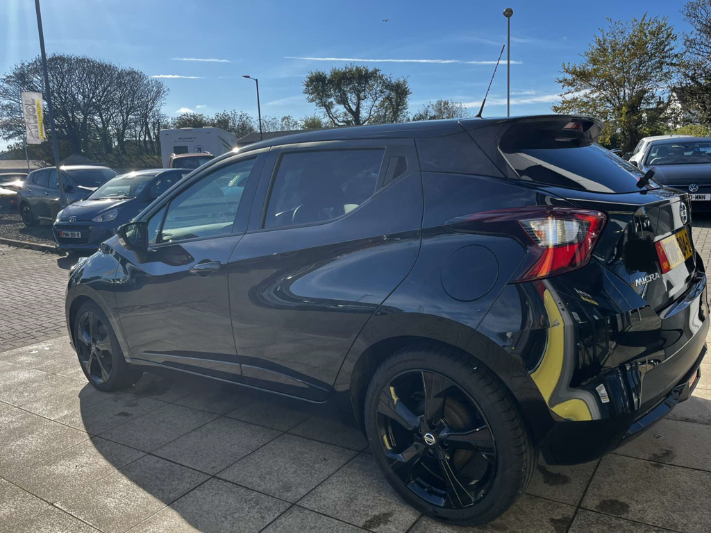 Nissan Micra N-tec Ig-t RMN304D Black #2