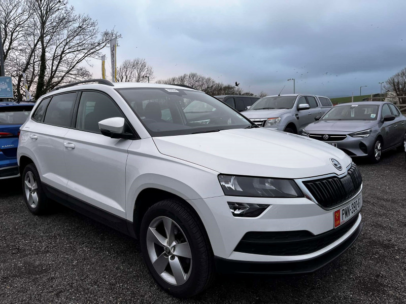 Skoda Karoq Tsi Se White #2
