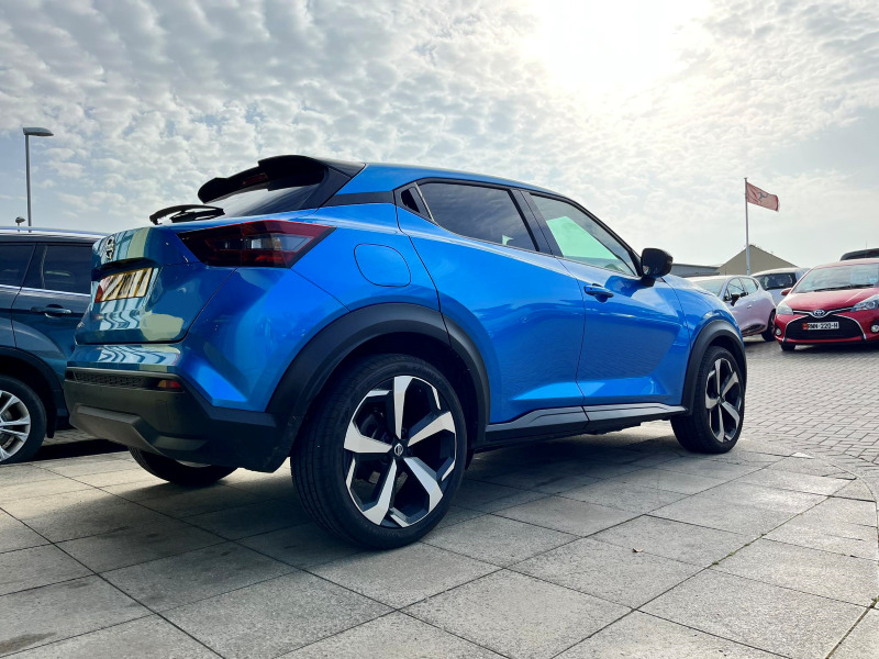 Nissan Juke 1.0 Dig-t Tekna RMN205G Blue #5