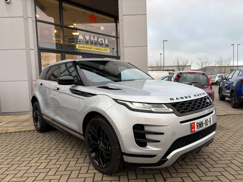 Land Rover Range Rover Evoque Evoque R-dyn Hse RMN110B Silver #2