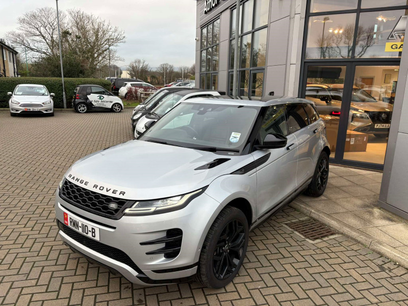 Land Rover Range Rover Evoque Evoque R-dyn Hse RMN110B Silver #3