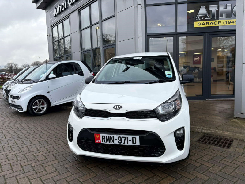 Kia Picanto One White