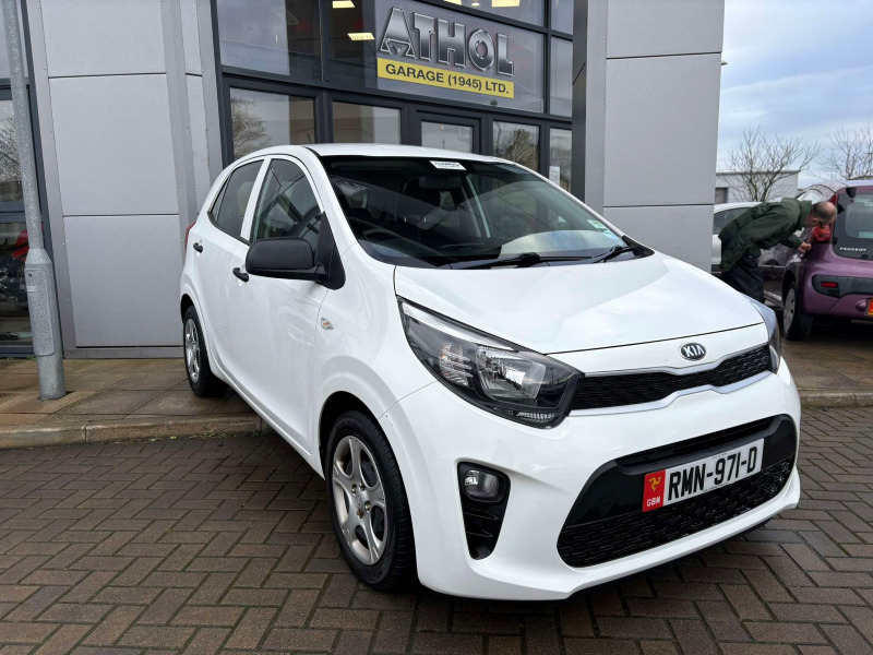 Kia Picanto One RMN971D White #3