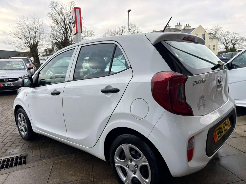 Kia Picanto One RMN971D White #2