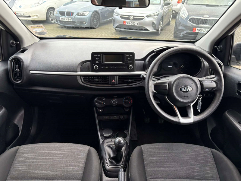 Kia Picanto One RMN971D White #4