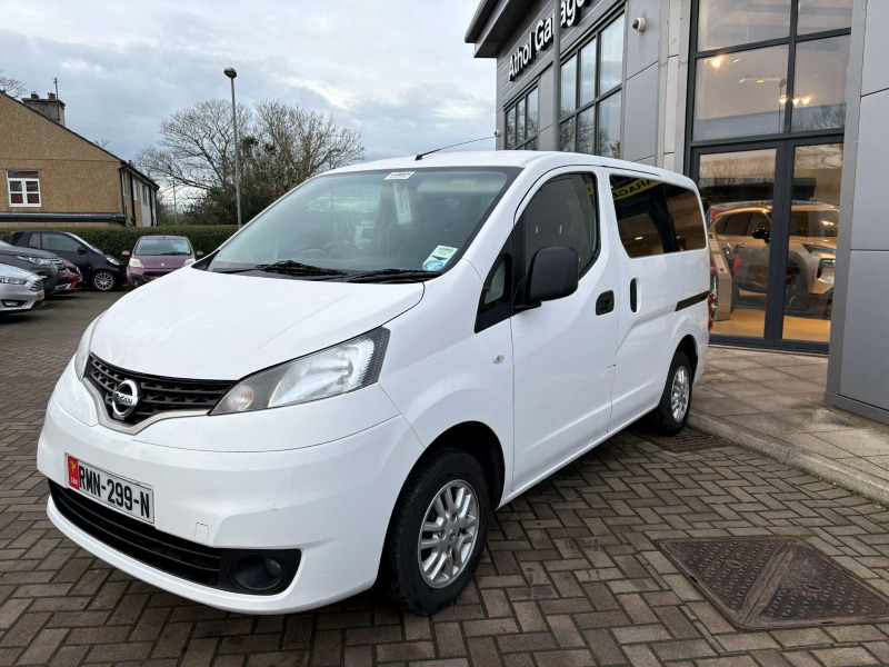Nissan NV200 1.5D Acenta Euro 6 White #4