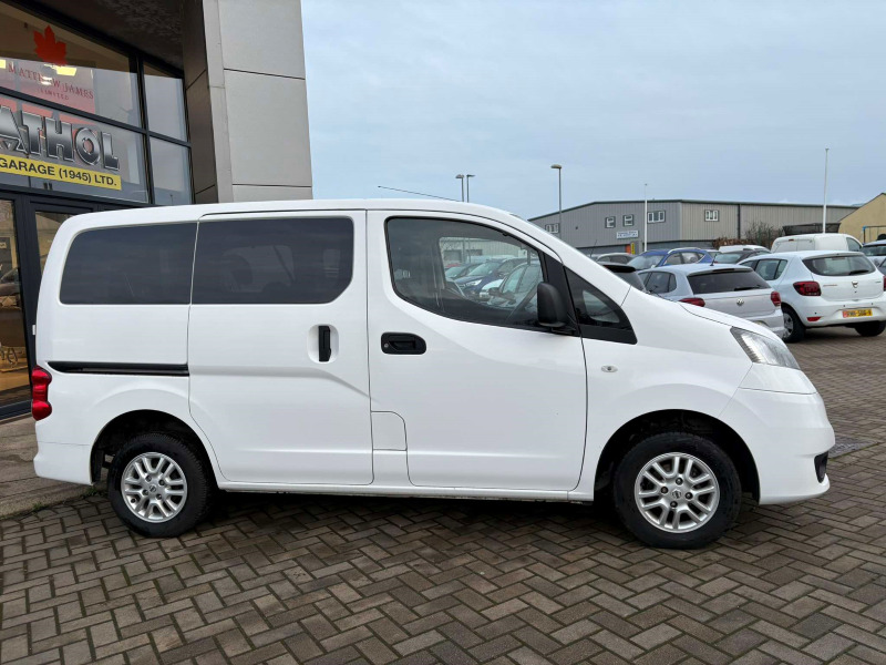 Nissan NV200 1.5D Acenta Euro 6 White #3
