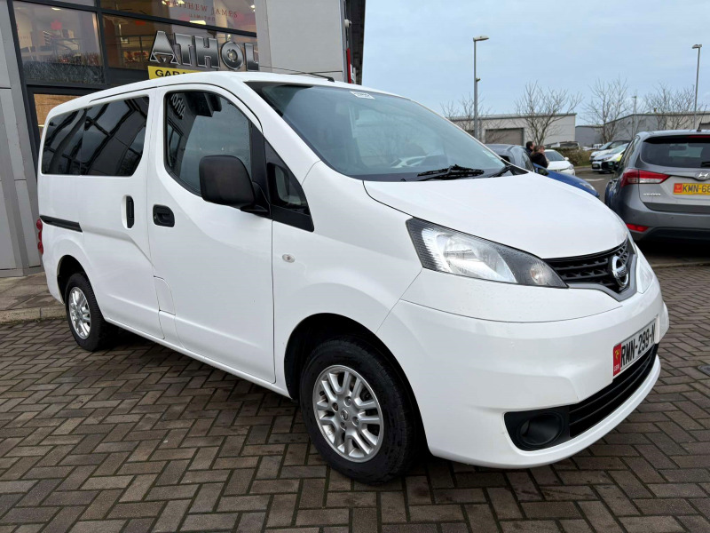 Nissan NV200 1.5D Acenta Euro 6 White #2