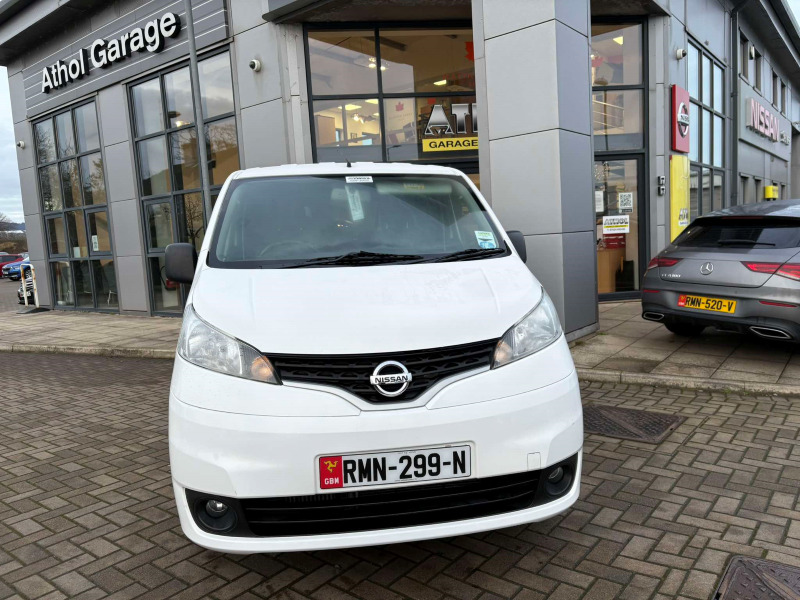 Nissan NV200 1.5D Acenta Euro 6 White